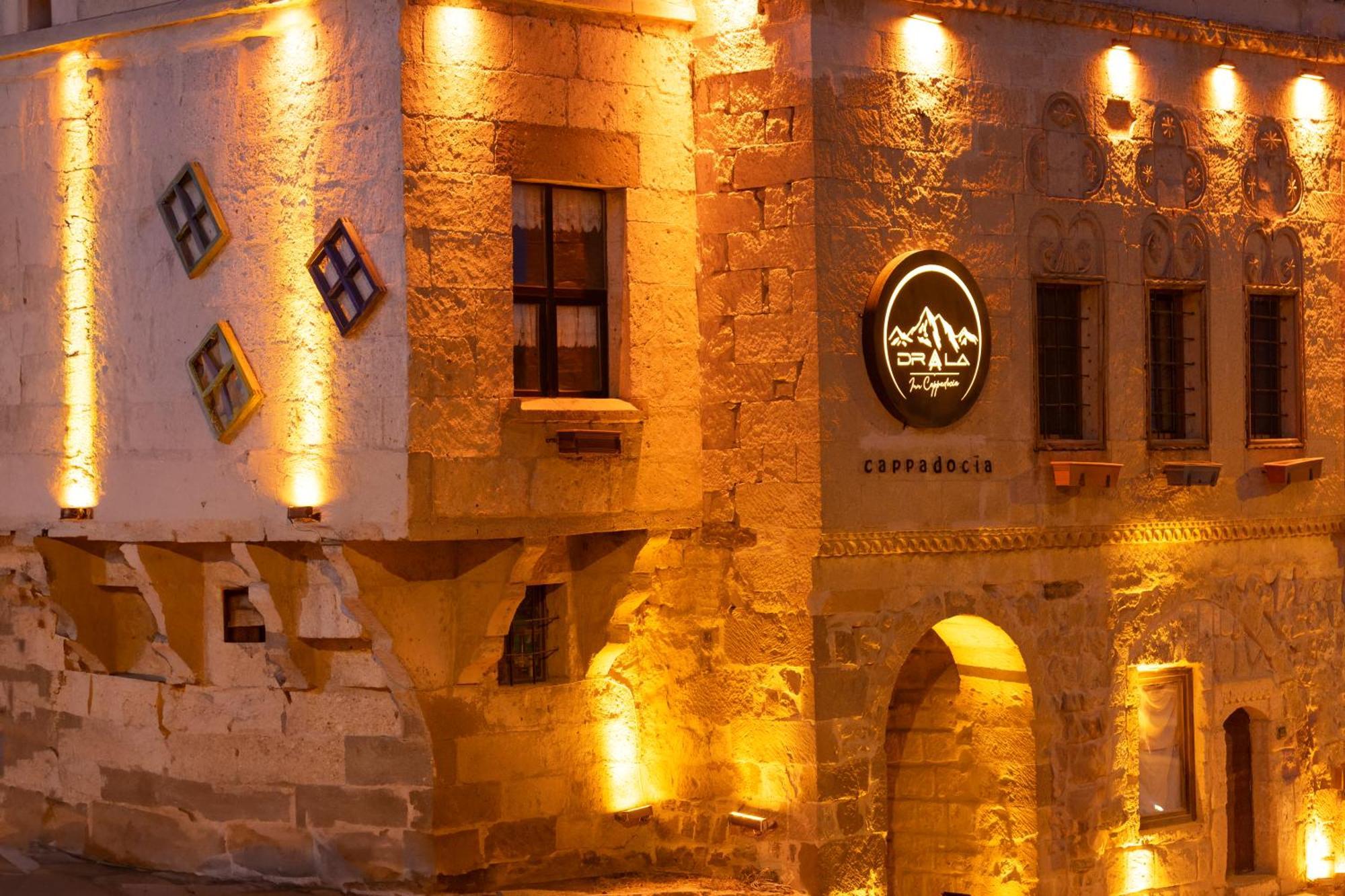 Drala Inn Cappadocia (Adults Only) Uchisar Εξωτερικό φωτογραφία