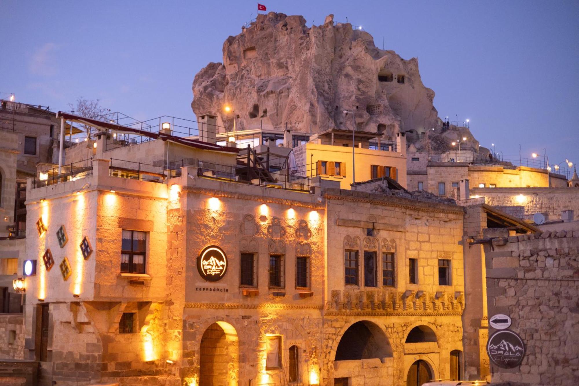 Drala Inn Cappadocia (Adults Only) Uchisar Εξωτερικό φωτογραφία