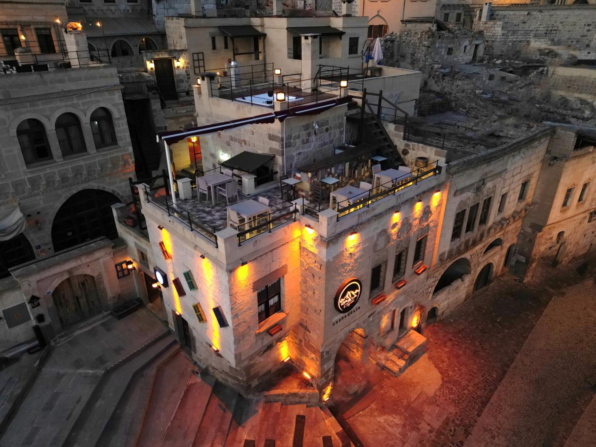 Drala Inn Cappadocia (Adults Only) Uchisar Εξωτερικό φωτογραφία