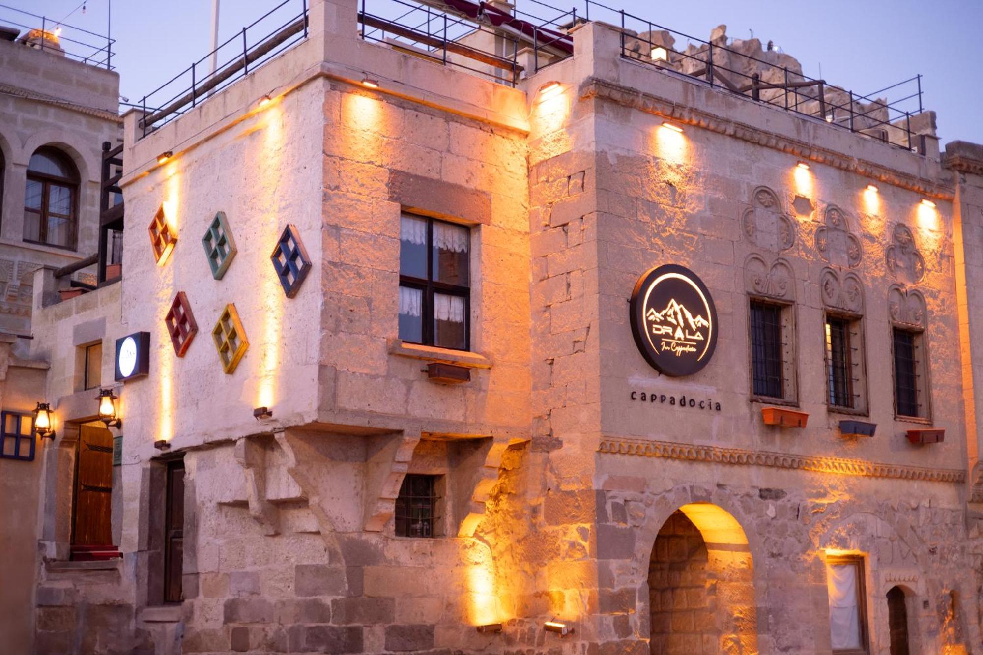 Drala Inn Cappadocia (Adults Only) Uchisar Εξωτερικό φωτογραφία