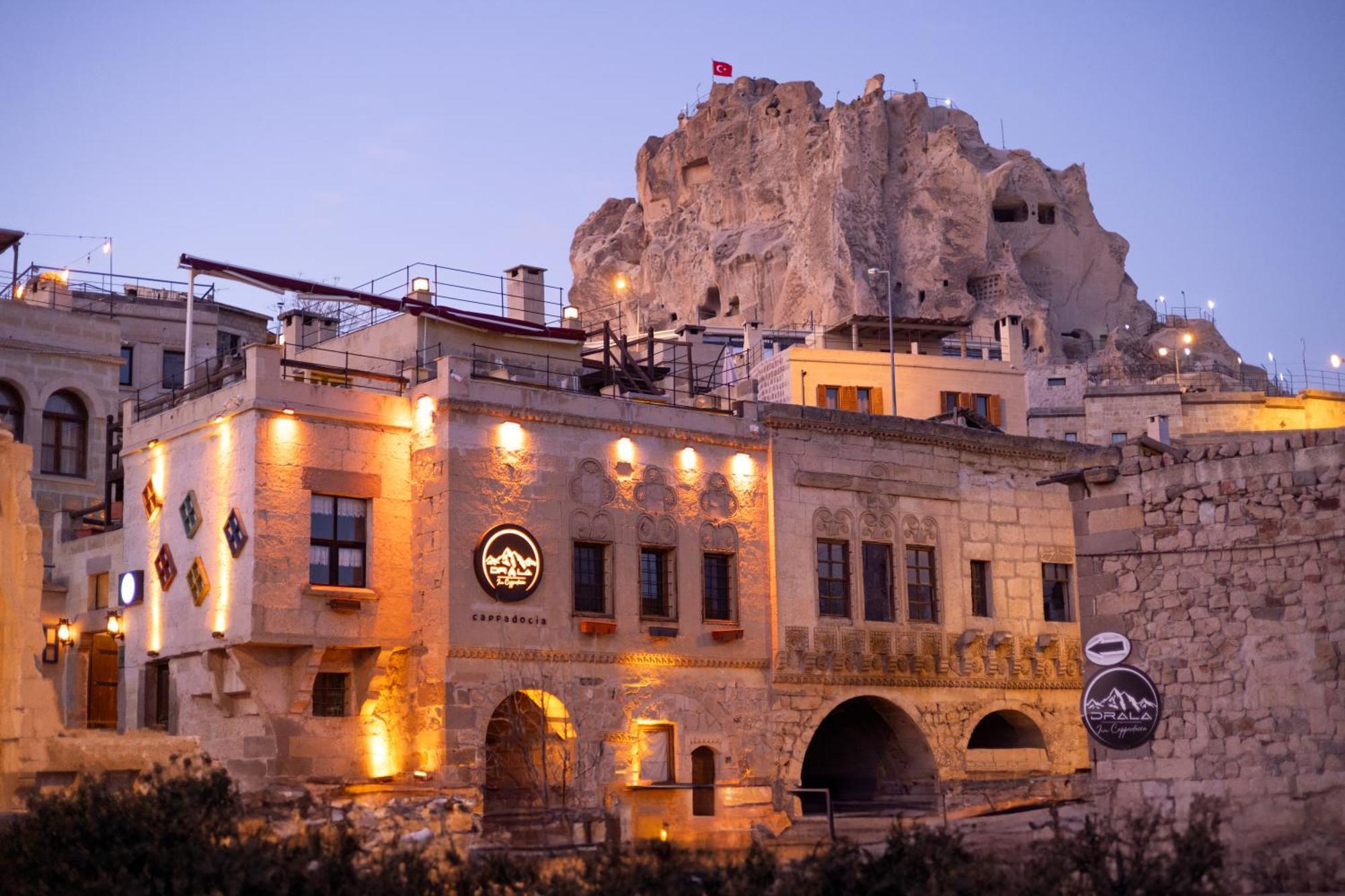 Drala Inn Cappadocia (Adults Only) Uchisar Εξωτερικό φωτογραφία