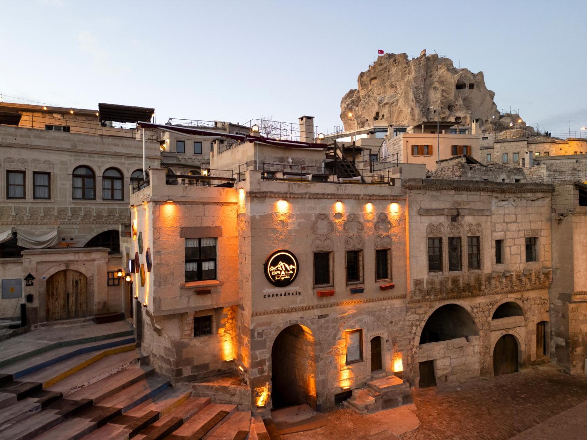 Drala Inn Cappadocia (Adults Only) Uchisar Εξωτερικό φωτογραφία